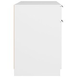 thumbnail of vidaXL Schreibtisch Weiß 100x50x75 cm Holzwerkstoff