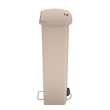 thumbnail of Rubbermaid Slim Jim Step On container Front Step kunststof 68 ltr - beige