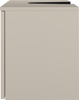 thumbnail of Waschtisch Bad-Unterschrank taupe optional mit oder ohne Füße in Eiche V-90.59-02WU