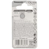 thumbnail of Panasonic CR2354 1er Blister Lithium Knopfzelle CR-2354EL/1B 5,4mm x 23mm, 560mAh