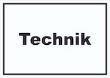 thumbnail of Technik Schild mit Text Hauswirtschaftsraum waagerecht A1 (594x841mm)