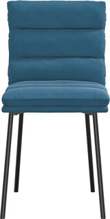 thumbnail of vidaXL Esszimmerstühle 2 Stk. Blau Samt