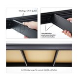 thumbnail of PROREGAL Mega Deal | 4x Schwerlastregal DINO | HxBxT 180x200x45 cm | Fachlast 500kg | Schwarz | Garagenregal, Lagerregal, Werkstattregal