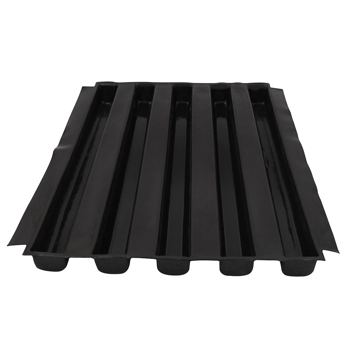 Flexipan Moule silicone 5 inserts bûches GN1/2 Flexipan® Matfer - 336995