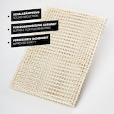 thumbnail of Lumaland Antirutschmatte Teppich 60x100cm weiß