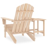 thumbnail of Helloshop26 - Sedia da giardino Adirondack con tavolo in legno massello di abete 02_0013331