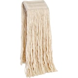 thumbnail of Set Mop Professionale Cotone 400g - 2 Ricambi + Manico Alluminio 140cm + Pinza - Lavapavimenti