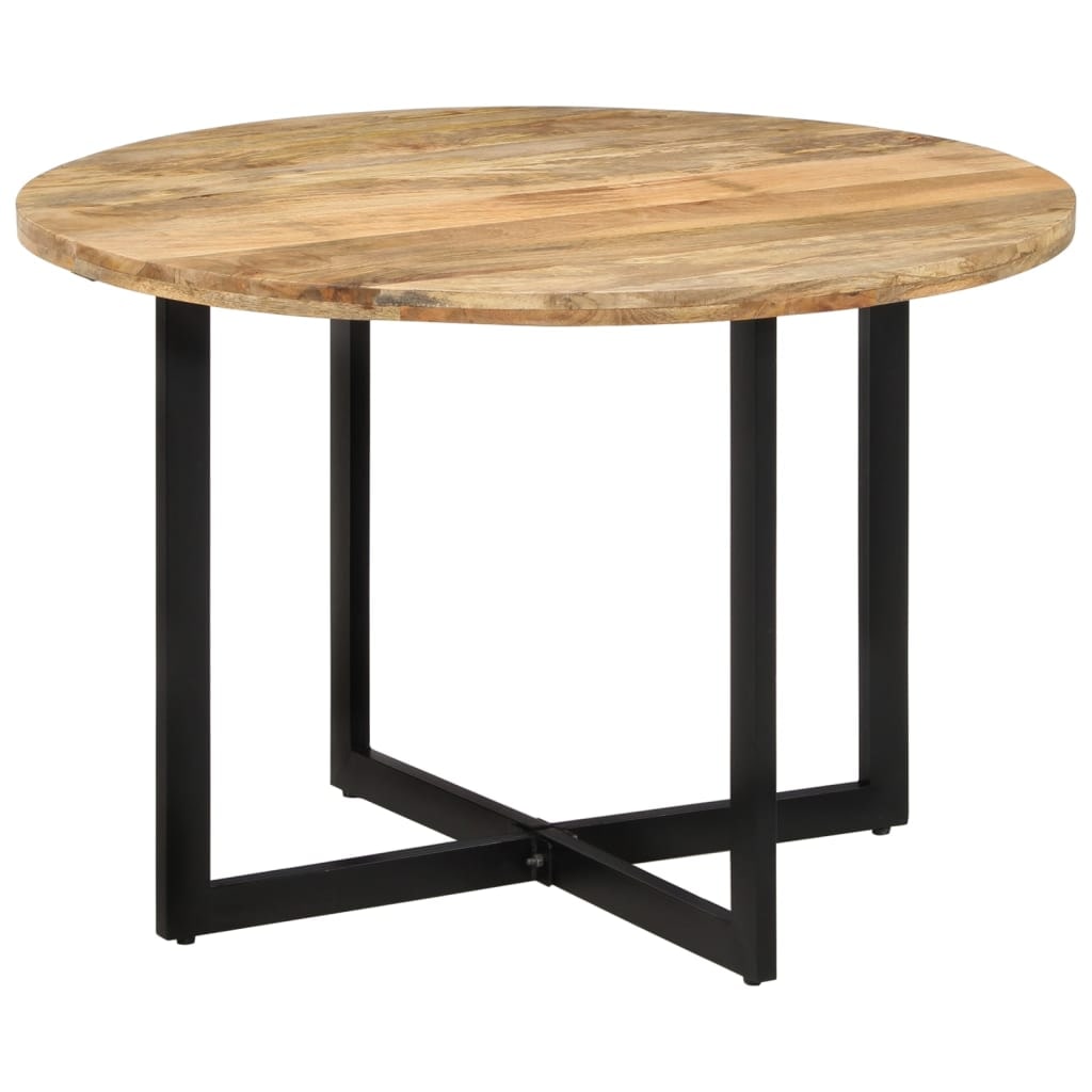vidaXL Esstisch 110x75 cm Massivholz Mango