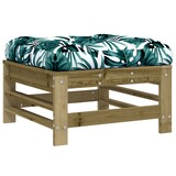 thumbnail of vidaXL 10-tlg. Garten-Lounge-Set mit Kissen Kiefernholz Imprägniert