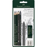 thumbnail of FABER-CASTELL 112997, Multi, Schwarz, Grün, Grau, Sichtverpackung, 7 Stück(e)