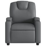 thumbnail of vidaXL Massagesessel Relaxsessel Grau Kunstleder