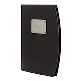 thumbnail of Securit® Menú A5 "Rio" - Negro - Placa "Menu" incluida - 4 vistas