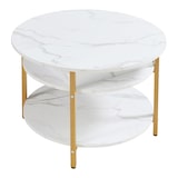 thumbnail of Helloshop26 - Mesa de centro com console lateral e tampo elevável efeito mármore branco 03_0010799