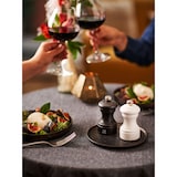 thumbnail of PEUGEOT Pfeffermühle BISTRO 10cm Schwarz Matt Buchenholz Stahlmahlwerk Klein