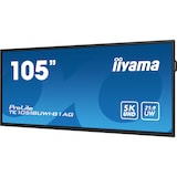 thumbnail of Iiyama TE10518UWI-B1AG IIYAMA 265.7cm(105") TE10518UWI-B1AG 21:9 M-Touch 4xHDMI VA retail (Speditionsversand)