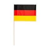 thumbnail of Deutschland Party Deko Set 74 tlg. Partyset Partydeko schwarz rot gold Fussball EM WM