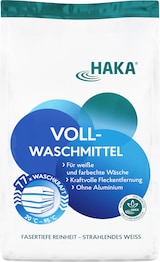 thumbnail of HAKA Vollwaschmittel 3kg Waschpulver Waschmittel weiße Wäsche Buntwäsche