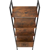 thumbnail of tectake Estantería Brentwood 57,5x34x173cm - Madera industrial oscura, rústica - 404706