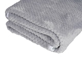 thumbnail of Sogo elektrische XL-Decke aus Coral Fleece und Polyester, 150×80 cm, 60W, weich und schnell warm, Farbe Grau