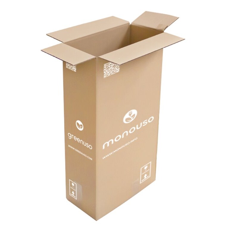 MONOUSO - Caja para Embalaje Canal Simple 400x300x1210 mm (20 Uds)