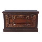 thumbnail of SIT Möbel Schuhschrank mit 1 Klappe | Altholz | braun | B 85 x T 45 x H 50 cm | 05158-30 | Serie ALMIRAH