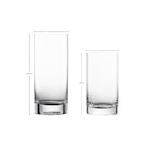 thumbnail of Zwiesel Glas ECHO Trinkgläserset 8-teilig