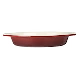 thumbnail of Vogue ovale gietijzeren gratineerschaal rood 0,65L