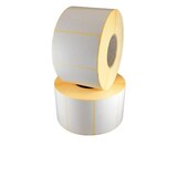 thumbnail of Rollo de etiquetas semibrillantes ZINTA 58x43mm, 1000 etiquetas/rollo