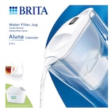 thumbnail of BRITA carafe filtrante 2.4l + 2 cartouches 1055378
