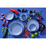 thumbnail of Palmer Serviesset Sandy Loam Stoneware 6-persoons 24-delig Blauw