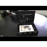 thumbnail of Alassio Attachékoffer PONTE mit Zahlenkombinationsschlössern schwarz Lederimitat 92300