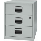 thumbnail of Schubladenschrank 3 Schübe 1-bahnig silber