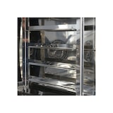 thumbnail of Forno professionale gas combinato convezione vapore per 20 teglie GN 2/1 - comandi touch