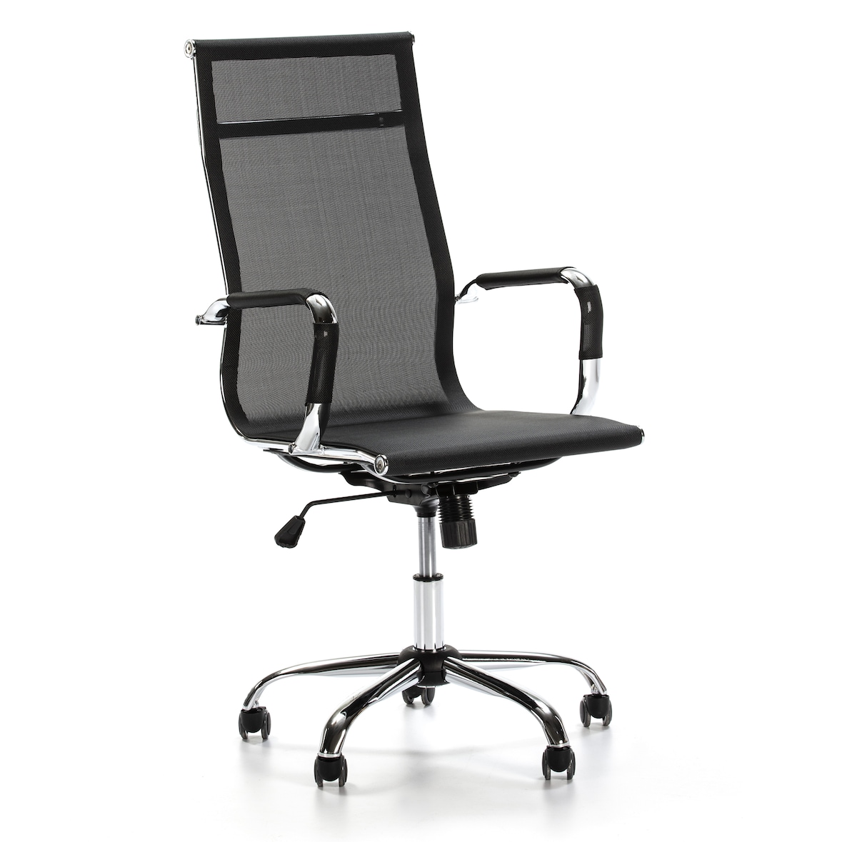 Fauteuil de Bureau inclinable Slim, Hauteur réglable, Design Ergonomique