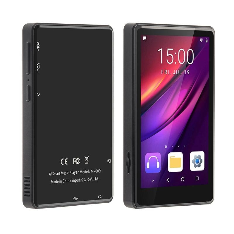 Lecteur MP4 Mini Tablette 4 Pouces Android 8.1 2GB+16GB Écran IPS Noir YONIS