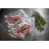 thumbnail of METRO Professional Busta sottovuoto, PA/PE, 20 x 30 cm, spessore: 90 µm, resistente fino a 100°C per max 4h, adatta a cottura Sous-Vide, 100 pezzi