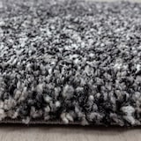 thumbnail of Carpetsale24 Hochflor Teppich 120x170 cm Anthrazit – Shaggy, Meliertes Design, Flauschig & Pflegeleicht, Jute-Rücken – Perfekt für Schlafzimmer
