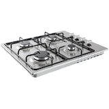thumbnail of Piano cottura a gas|4fuochi|Vetroceramica|Include griglie e fiamma pilota