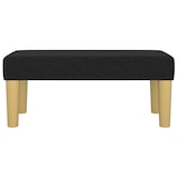 thumbnail of Helloshop26 - Bank/Sitzbank 70 x 30 x 30 cm schwarzer Stoff 02_0010546