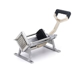 thumbnail of Maxima - 9307100 Tagliateste professionale orizzontale manuale, struttura acciaio inox e alluminio, lame sostituibili, 44x25x33 cm