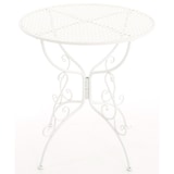 thumbnail of Table de jardin ronde Amanda Blanc