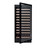 thumbnail of Vinobox 110 flessen. Zwarte wijnkast 1 zone