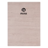 thumbnail of Portamenú con 4 fundas A4 Eclipse Antracita Makro Professional