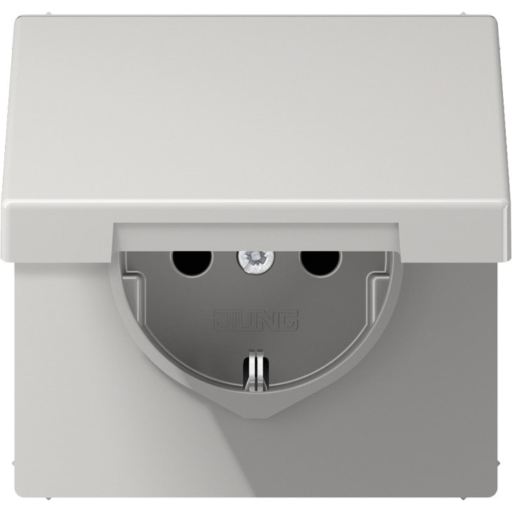 Jung SCHUKO-Steckdose 16A 250V LS 1520 KL LG LS1520KLLG