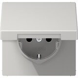 thumbnail of Jung SCHUKO-Steckdose 16A 250V LS 1520 KL LG LS1520KLLG