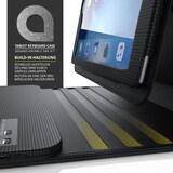 thumbnail of Aplic Tablet Bluetooth Tastatur mit Kunststoffcase für Apple iPad 9.7 Funktionstasten / QWERTZ