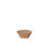 thumbnail of 2400 Backförmchen rund Ø 3 cm · 2,2 cm natur aus Frischfaser und Kakaoschalen