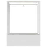 thumbnail of vidaXL Ovenkast Lyon 60x46x81,5 cm bewerkt hout wit
