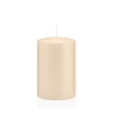 thumbnail of Stumpenkerzen Creme Ø 98 x 200 mm, 6 Stück