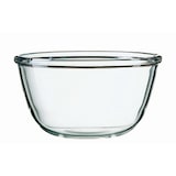 thumbnail of 4x Glasschale COCOON 24 cm - Inhalt 3,6 ltr Höhe 132 mm - Durchmesser 240 mm